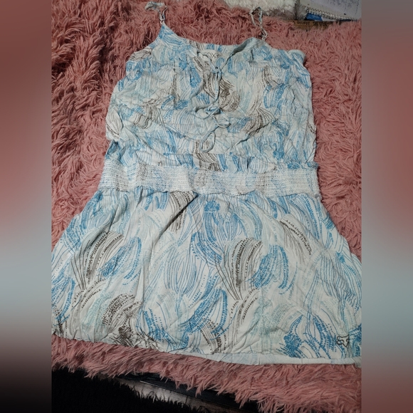 VINTAGE Drop Waist Dress Mini Dress/ Y2K/ SZ XL/Fox Girls - Picture 3 of 13